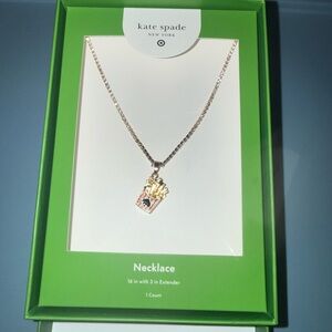 Kate Spade X Target French Fry Necklace
